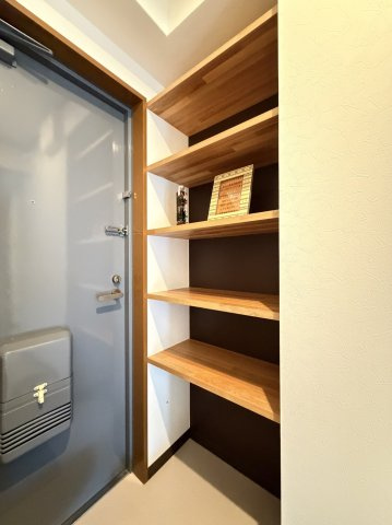 ハイネスキタノの収納
