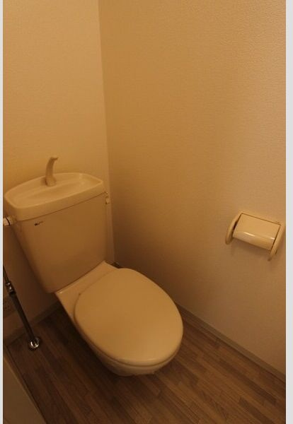 ソレイユトリスのトイレ