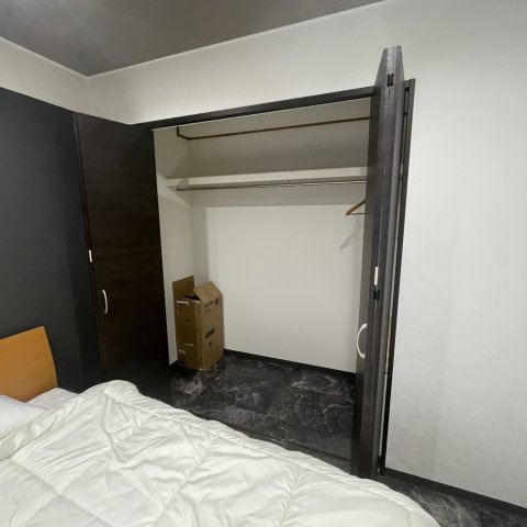 中島マンションの収納