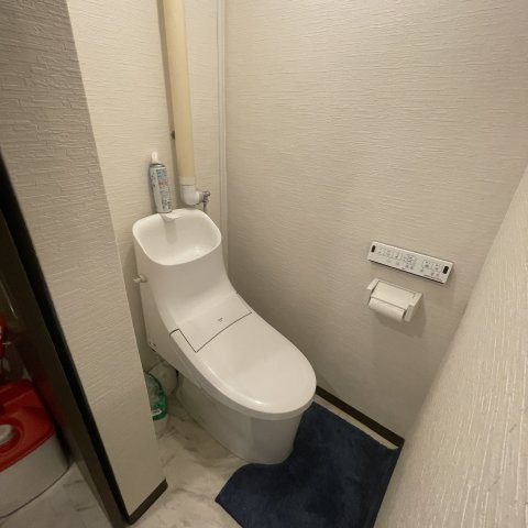 中島マンションのトイレ