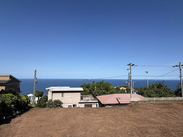 熱海市　網代の展望
