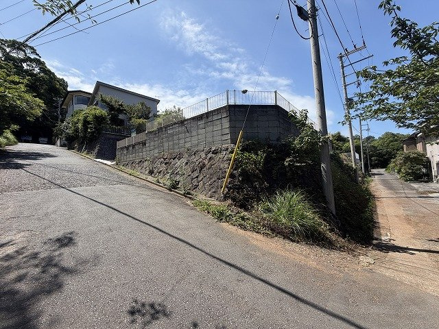 熱海市　網代の前面道路含む現地写真