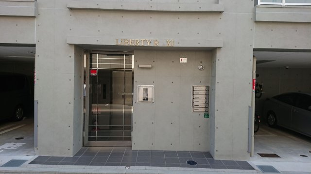  リバティＲ11　博多小学校区のエントランス|リバティＲ11