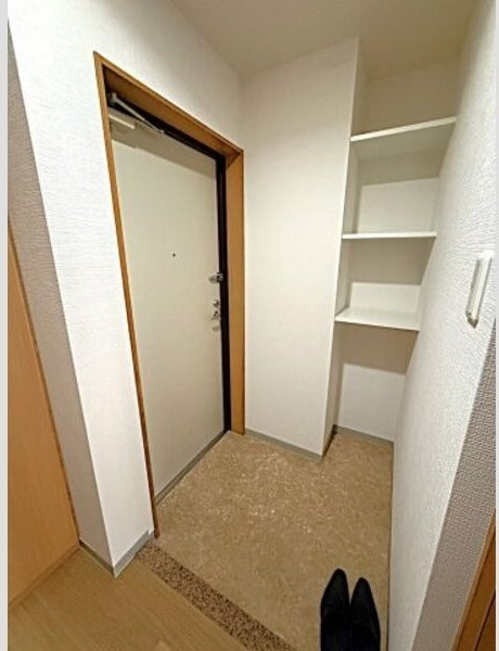 ボワドブローニュの玄関|ゆったりとした玄関です