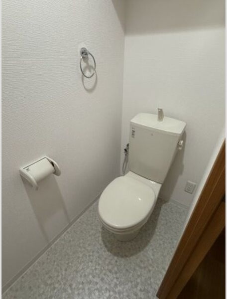 ボワドブローニュのトイレ|落ち着いたトイレです