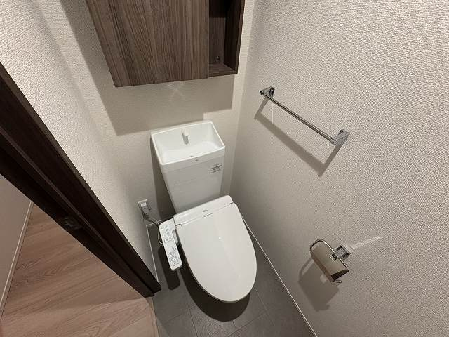 【トイレ】 | ヴァン・クレール | ゆったりとした空間のトイレです
