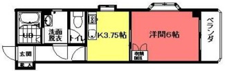 【間取り】 | メゾン・けやき | 間取りです。