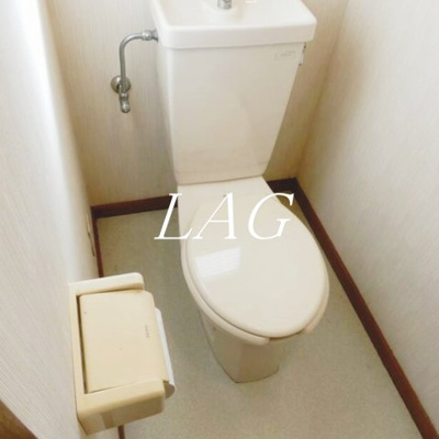 【トイレ】 | メゾン・けやき | トイレです。