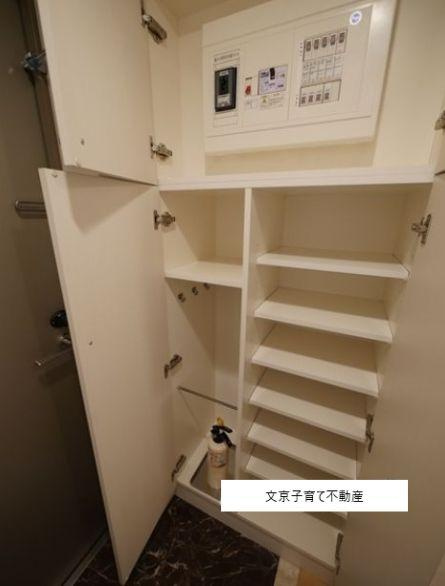 プラース千代田富士見の収納