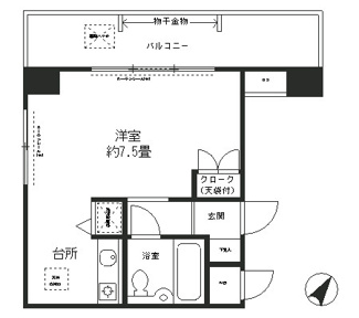【間取り】 | パーク・ノヴァ川崎