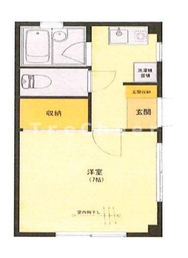 渡辺マンションの間取り