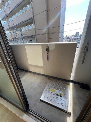 ポルタニグラ大須　名古屋市賃貸　仲介手数料無料のバルコニー