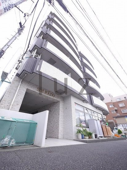 ソレアードの外観