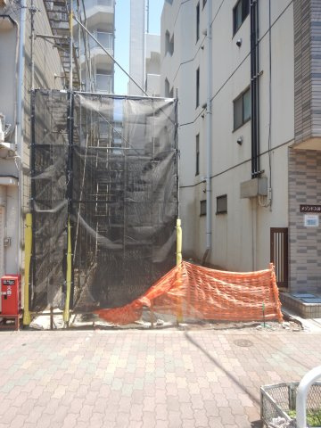 入谷1丁目売地の外観