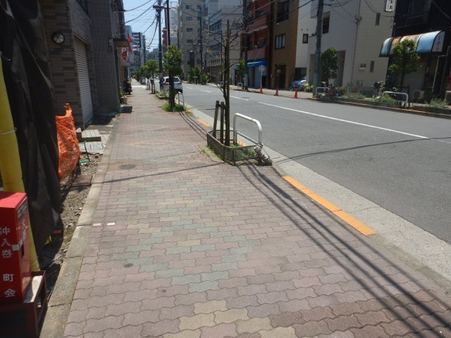 入谷1丁目売地の周辺