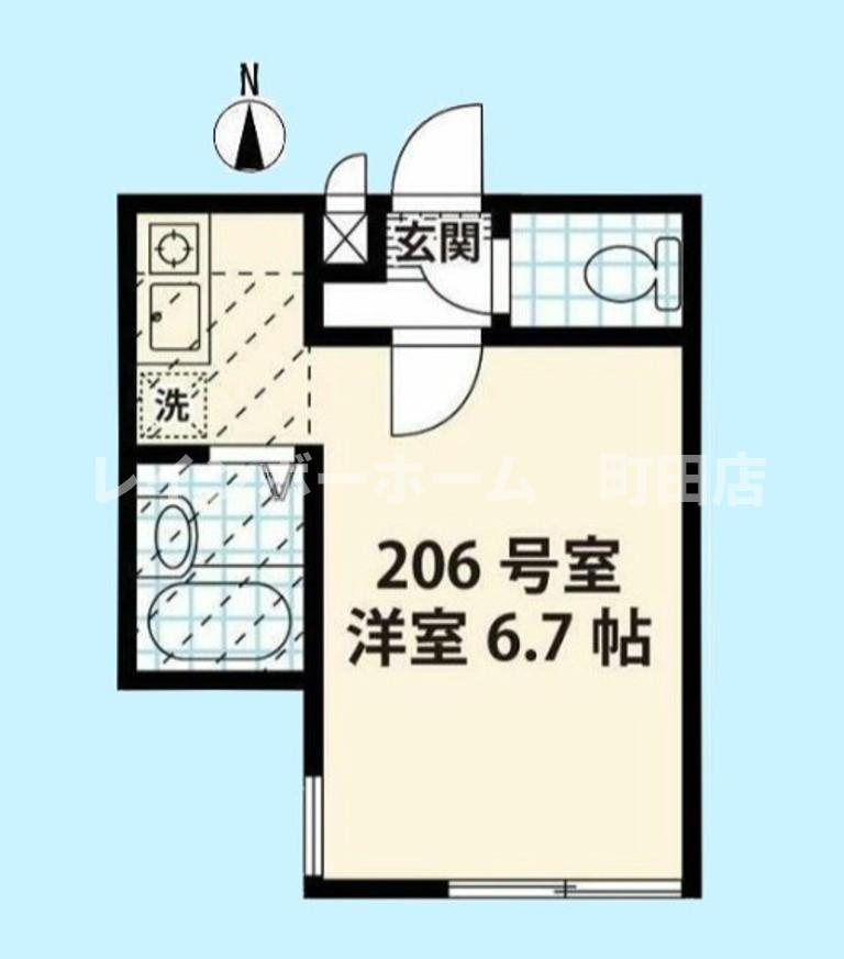 Ivy Home※初期費用分割後払いサービス利用可能物件の間取り