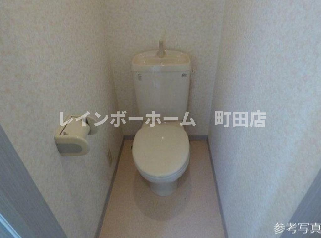 Ivy Home※初期費用分割後払いサービス利用可能物件のトイレ