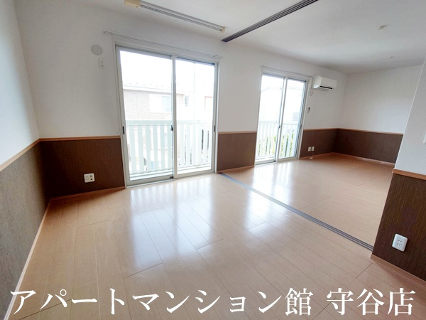 ソラーレつくばBの内装