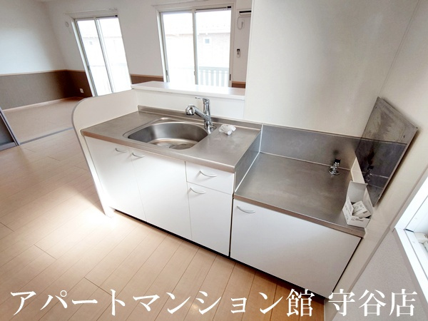 ソラーレつくばBのキッチン