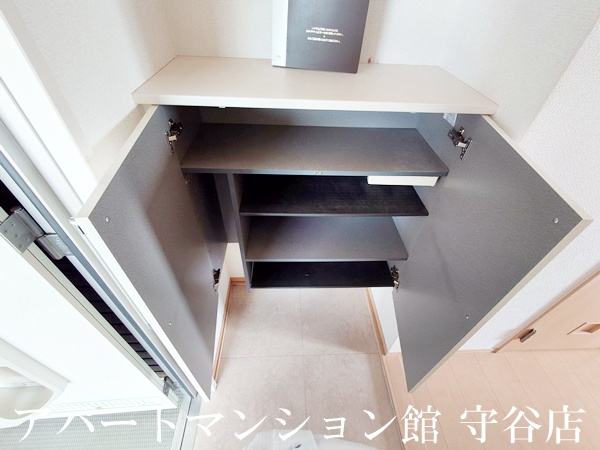 ソラーレつくばBの収納