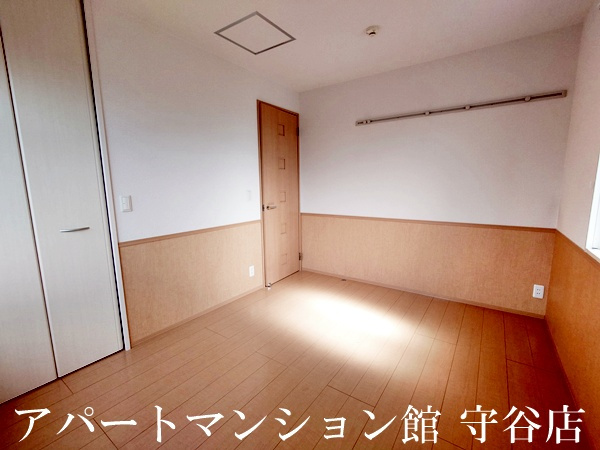 ソラーレつくばBの洋室