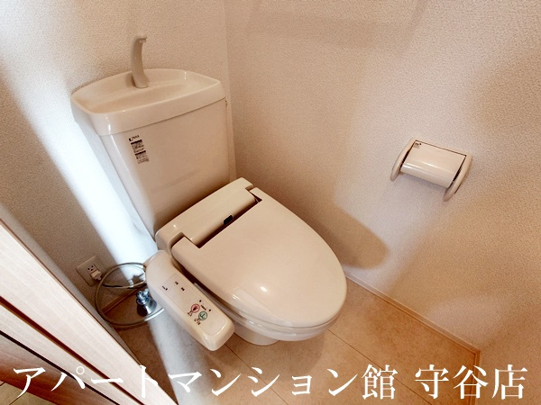 ソラーレつくばBのトイレ