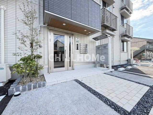 D-Gran矢中町のバルコニー|当社、チルホームのHPもご覧ください(^^)/物件情報多数♪