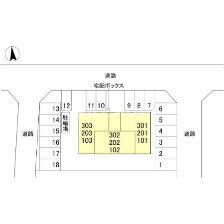 D-Gran矢中町の区画図|当社、チルホームのHPもご覧ください(^^)/物件情報多数♪