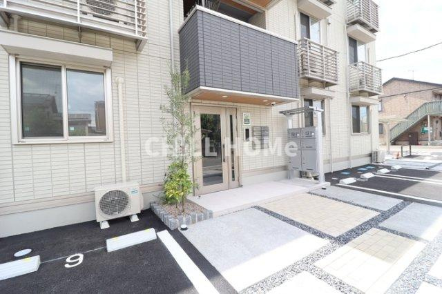 D-Gran矢中町のエントランス|当社、チルホームのHPもご覧ください(^^)/物件情報多数♪