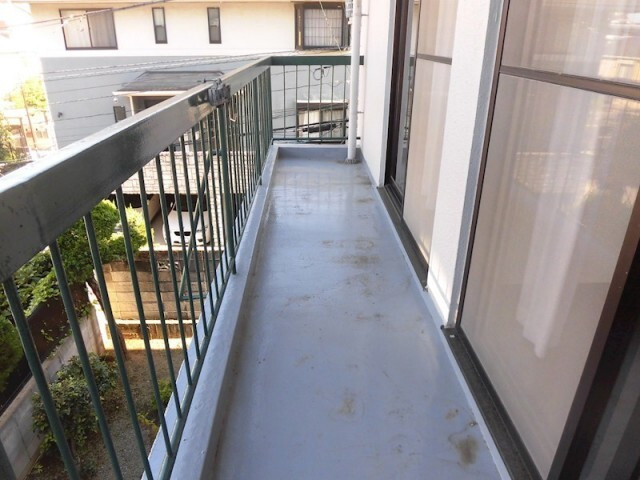 【バルコニー】アパートメントカヤ田園調布