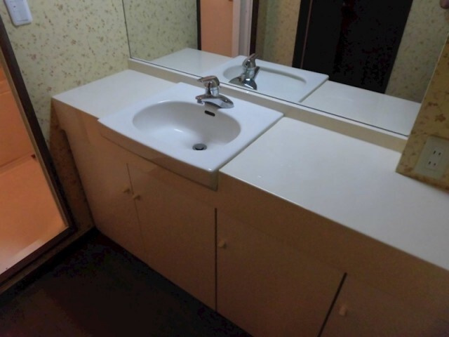 【洗面所】アパートメントカヤ田園調布