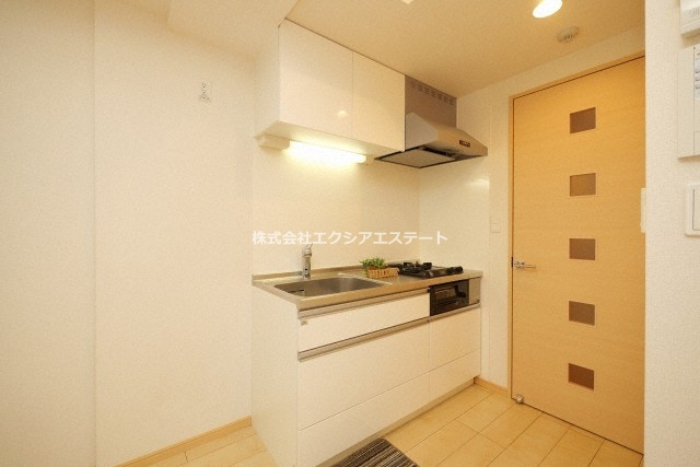 フクダ不動産上本町マンションのキッチン