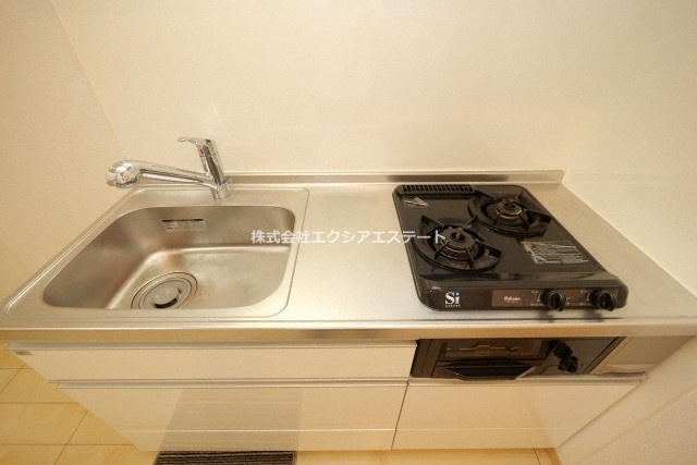 フクダ不動産上本町マンションのキッチン