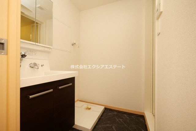 フクダ不動産上本町マンションの洗面所