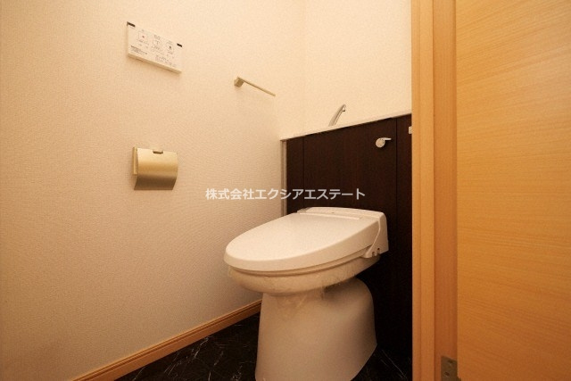 フクダ不動産上本町マンションのトイレ