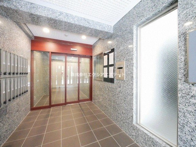 フクダ不動産上本町マンションのロビー