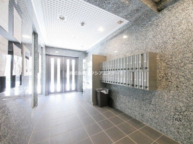 フクダ不動産上本町マンションのロビー