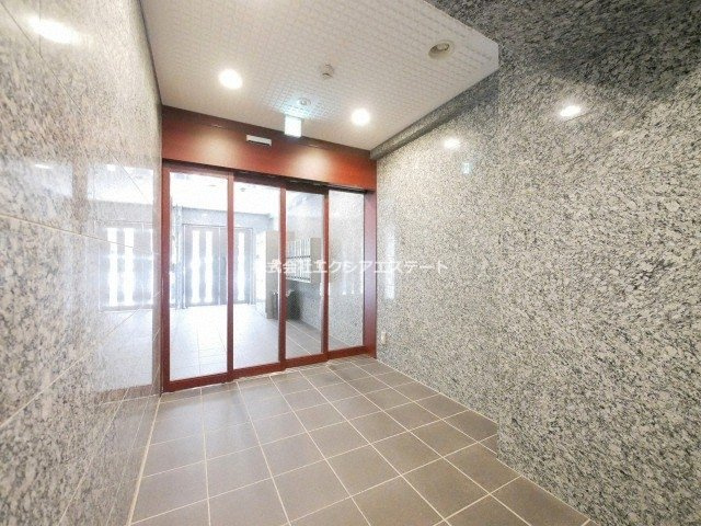 フクダ不動産上本町マンションのロビー