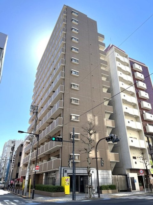 【外観】 | パレステュディオ日本橋浜町駅前