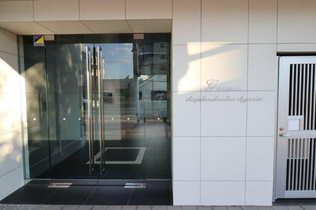 ＧＥＮＯＶＩＡ新宿中落合ｓｋｙｇａｒｄｅｎのエントランス