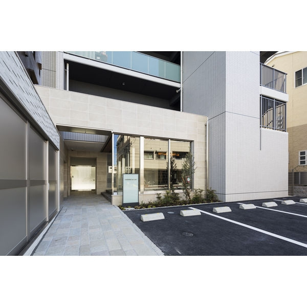 プランドール那古野　名古屋市賃貸　仲介手数料無料のエントランス
