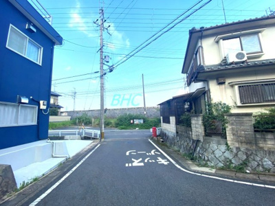 【前面道路含む現地写真】 | 坂本１丁目