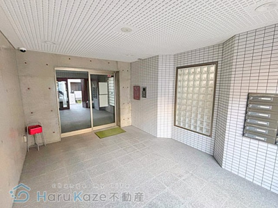 【エントランス】 | MIYABIROU【名古屋市賃貸・ネット無料】