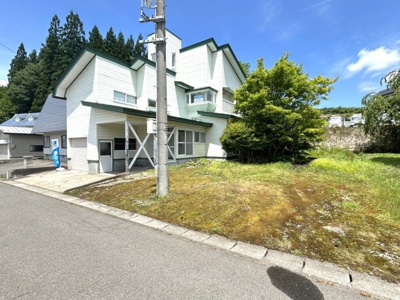 【駐車場】 | 鹿角市花輪字福士188-6他１・中古住宅☆リフォーム中☆