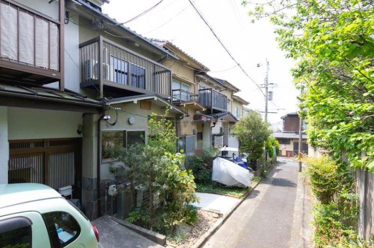 吉田下大路町の周辺