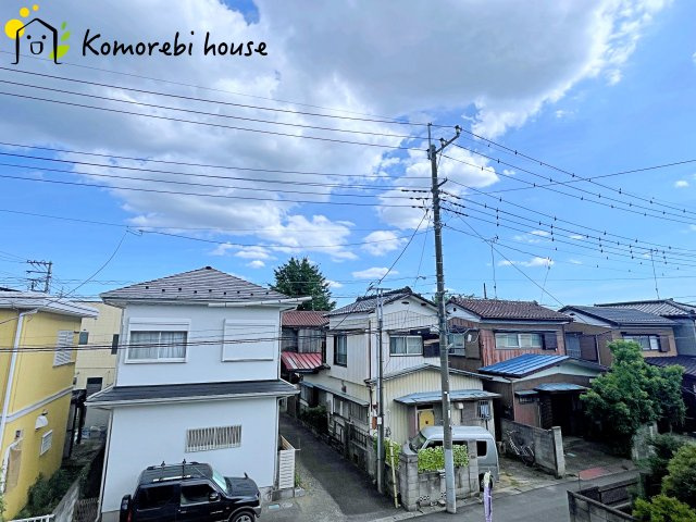 桶川市北1丁目　新築一戸建て　ブルーミングガーデン　01の展望|26.8.8撮影済み