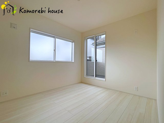 桶川市北1丁目　新築一戸建て　ブルーミングガーデン　01の子供部屋|26.8.8撮影済み