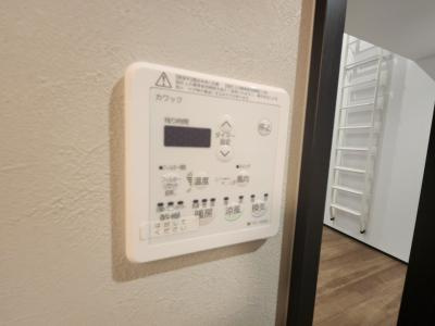 NEST冷泉町の設備|浴室乾燥機能
