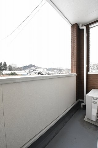 マーベラスＡのバルコニー