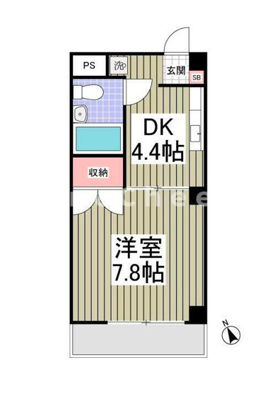 【間取り】 | トーシンハイツ東品川
